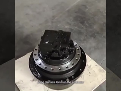 ২০-২৫ টন এক্সক্যাভেটর মোটর MZEB2622 850005 ভ্রমণ মোটর সমাবেশ Tm40