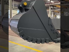 এক্সক্যাভেটর ভারী দায়িত্ব পাথর খনন বালতি Q355B জন্য 20T - 100T এক্সক্যাভেটর Backhoe