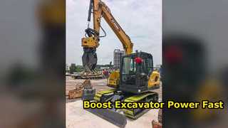 XCMG এক্সকাভেটর হাইড্রোলিক রিলিফ ভালভ প্রতিস্থাপন যন্ত্রাংশ
