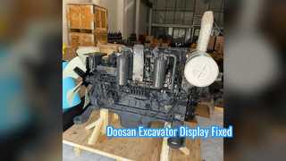 Doosan DH225 DX225 এক্সকাভেটর ডিসপ্লে মনিটর 539-00076