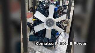 Komatsu PC400-8 এক্সকাভেটর পাওয়ার