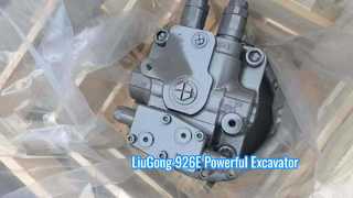 LiuGong 926E 26 টন এক্সকাভেটর বিক্রয়ের জন্য 2020 মডেল