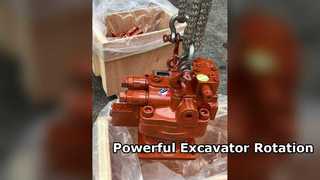 খননকারী সুইং মোটর 209-26-72140 Komatsu PC700