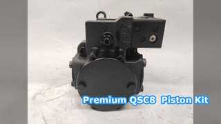 QSC8 এক্সক্যাভেটর পিস্টন কিট 6686 উচ্চ মানের অংশ