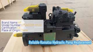 Komatsu খননকারী হাইড্রোলিক প্রধান পাম্প প্রতিস্থাপন অংশ