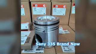 ব্র্যান্ড নিউ Sany 335 এক্সক্যাভেটর স্টকে জাহাজে প্রস্তুত