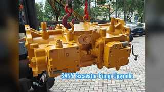 SANY SY750 এক্সকাভেটর হাইড্রোলিক পাম্প K3V280DTH