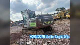 আসল XCMG XE26U মনিটর প্যানেল বিশেষ অফার