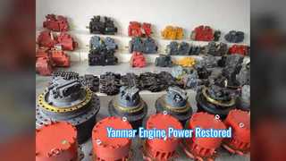 Yanmar 4TNV98T ইঞ্জিন সমাবেশ উচ্চ কর্মক্ষমতা প্রতিস্থাপন