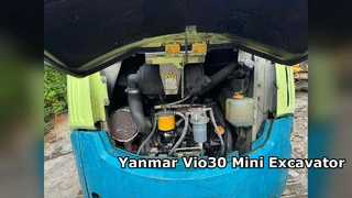 ব্যবহৃত Yanmar Vio30 Mini Excavator নির্ভরযোগ্য কর্মক্ষমতা