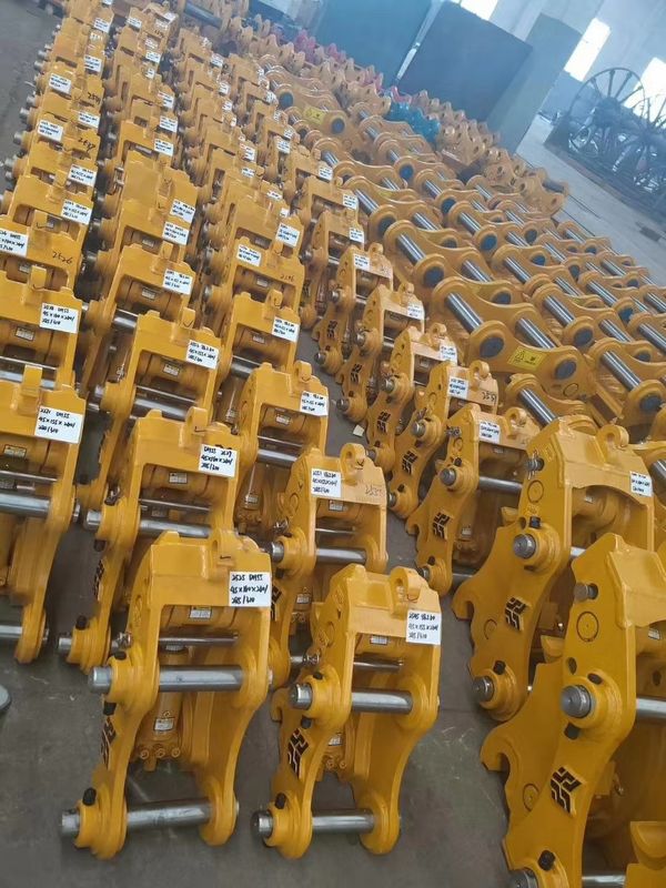টেকসই Cat 306 মিনি Excavator Quick Coupler 7 টন Excavator কাস্টমাইজড জন্য