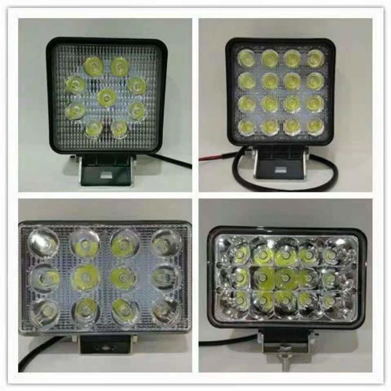 48 ওয়াট এক্সক্যাভেটর রিপেয়ারস 12V 24V এক্সক্যাভেটর ওয়ার্ক লাইট ট্রাকের জন্য এক্সক্যাভেটর অটো এবং গাড়ি