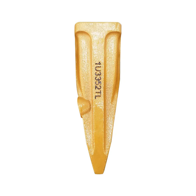 খাদ ইস্পাত Excavator Bucket Teeth Forging Casting IU3352 Cat E320 জন্য পাথর দাঁত