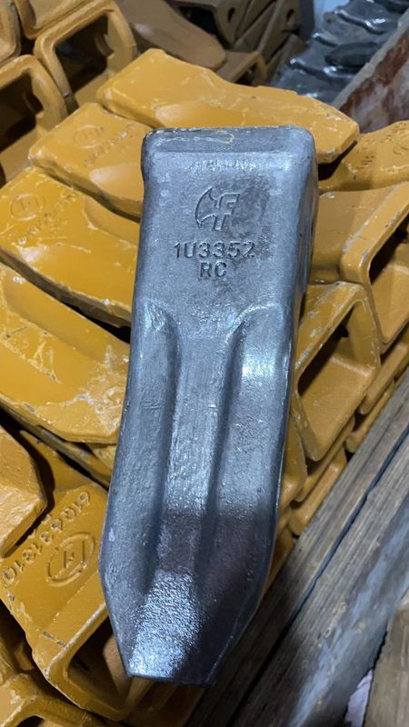 খাদ ইস্পাত Excavator Bucket Teeth Forging Casting IU3352 Cat E320 জন্য পাথর দাঁত