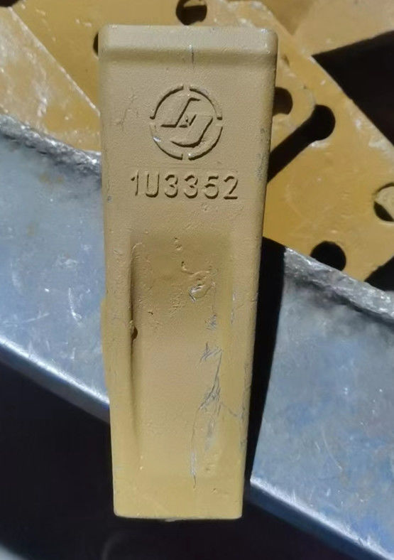 খাদ ইস্পাত Excavator Bucket Teeth Forging Casting IU3352 Cat E320 জন্য পাথর দাঁত