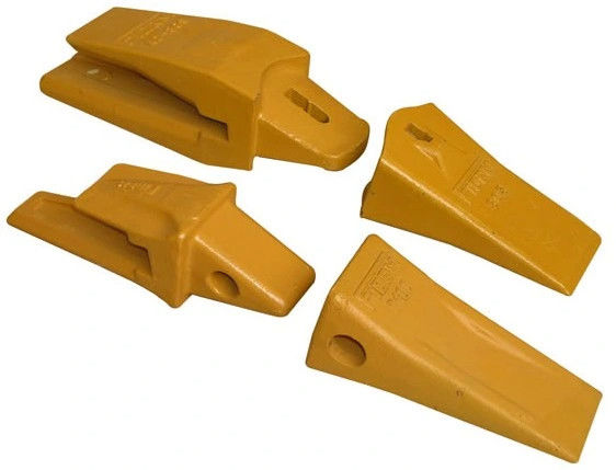 Excavator অংশ বালতি দাঁত উচ্চ শক্তি শক্ত দাঁত অপসারণযোগ্য ইস্পাত দাঁত Excavator জন্য