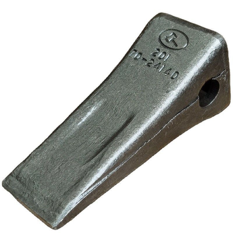 জালাই লোহা বোল্ট বালতি দাঁত PC60 রক দাঁত Excavator বালতি জন্য