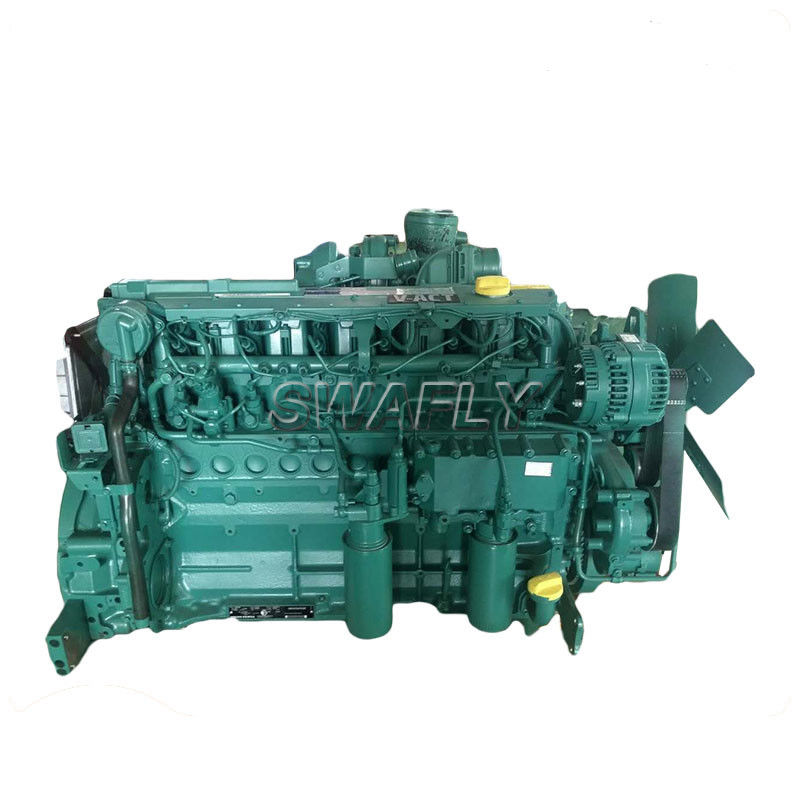 EC240B Excavator ইঞ্জিন Assy D7E EBE3 মোটর ইঞ্জিন VOE14536078 ভলভোর জন্য