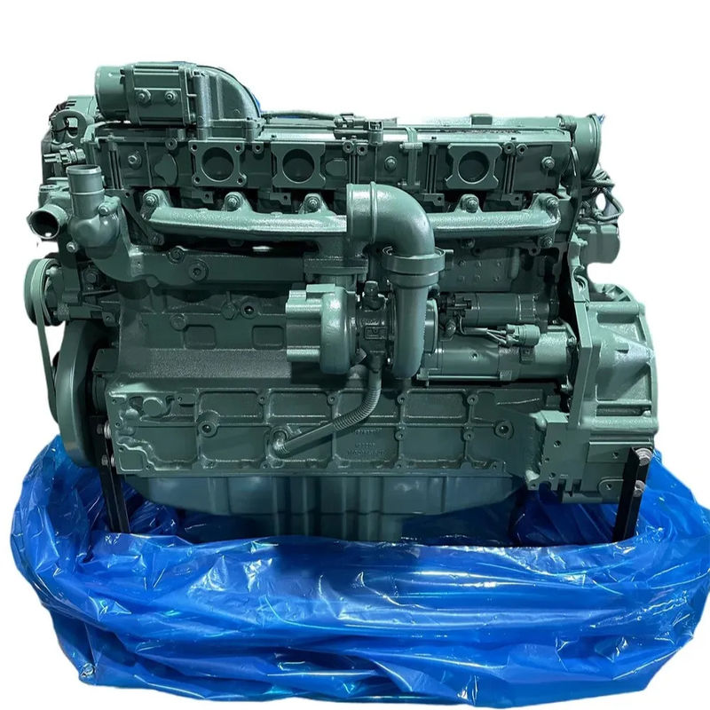 EC240B Excavator ইঞ্জিন Assy D7E EBE3 মোটর ইঞ্জিন VOE14536078 ভলভোর জন্য