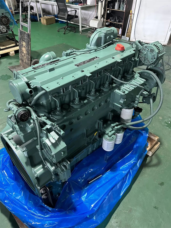 EC240B Excavator ইঞ্জিন Assy D7E EBE3 মোটর ইঞ্জিন VOE14536078 ভলভোর জন্য