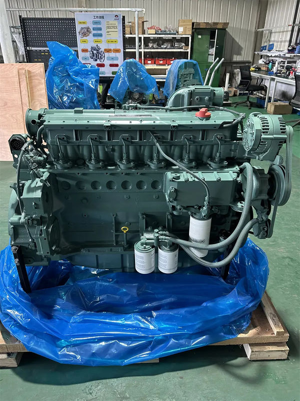 EC240B Excavator ইঞ্জিন Assy D7E EBE3 মোটর ইঞ্জিন VOE14536078 ভলভোর জন্য