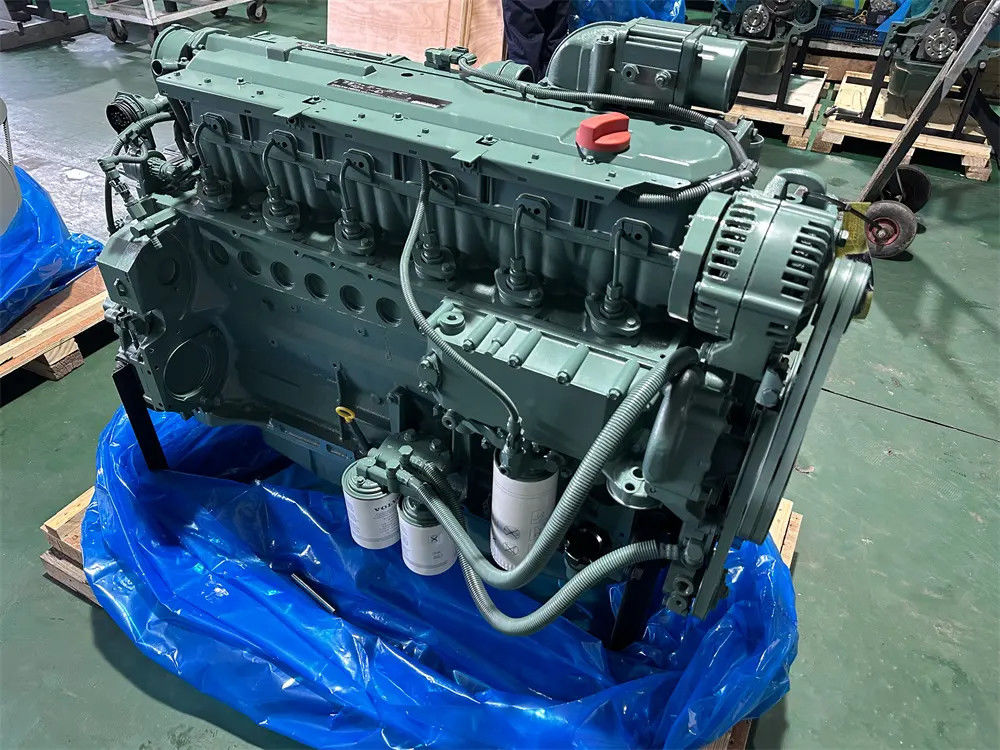 EC240B Excavator ইঞ্জিন Assy D7E EBE3 মোটর ইঞ্জিন VOE14536078 ভলভোর জন্য