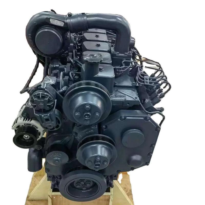 6BT5.9 সম্পূর্ণ খননকারী ইঞ্জিন 6BT5.9-6D102 ডিজেল ইঞ্জিন Assy For Cummins