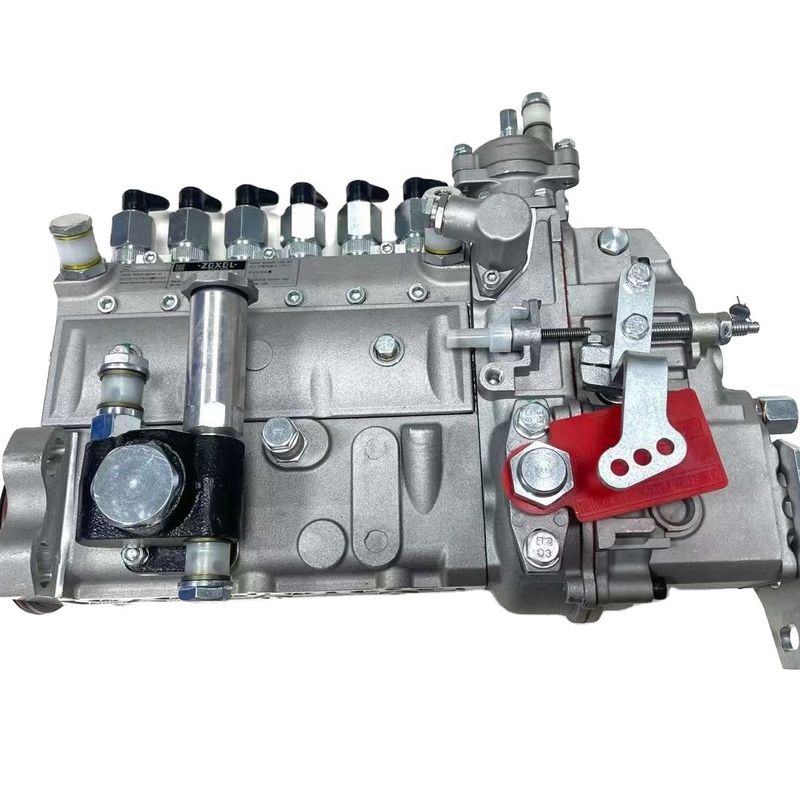 Excavator 6d 102 ডিজেল ইঞ্জিন জ্বালানী পাম্প 398-1498 জন্য Pc200 Pc210/220-7