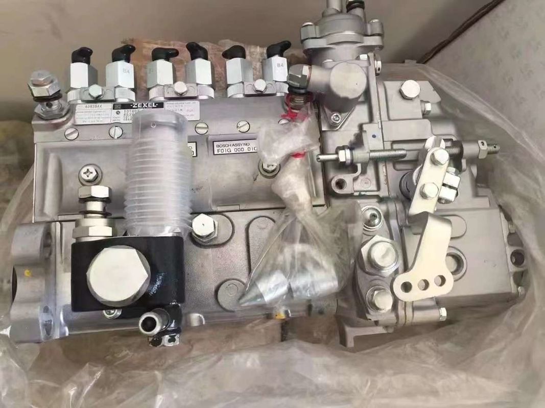 Excavator 6d 102 ডিজেল ইঞ্জিন জ্বালানী পাম্প 398-1498 জন্য Pc200 Pc210/220-7