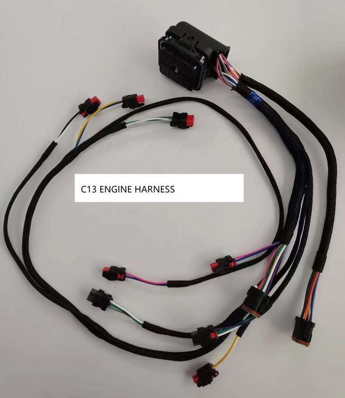 Excavator Line C6.4 C13 345d C4.4 345B 117-2763 145-0176 ইঞ্জিন ওয়্যারিং হার্নেস