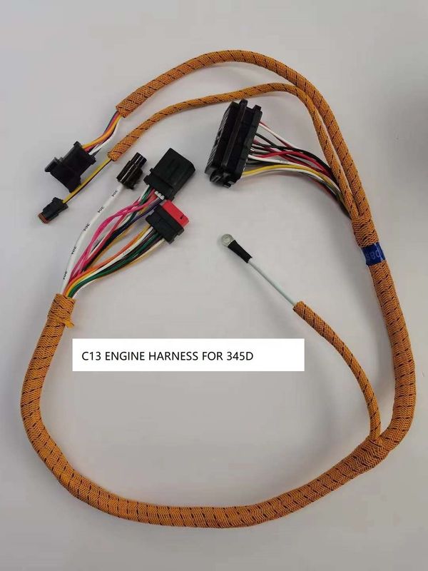 Excavator Line C6.4 C13 345d C4.4 345B 117-2763 145-0176 ইঞ্জিন ওয়্যারিং হার্নেস