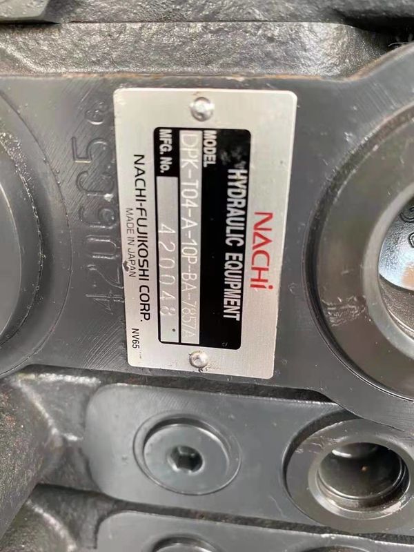 হাইড্রোলিক ডিস্ট্রিবিউশন কন্ট্রোল ভালভ DPK-T04-A-10P-BA-7857A DPK-T04-6P2G-AB-7831D