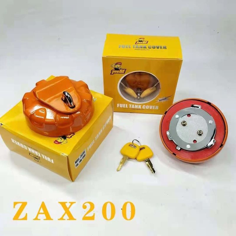 হলুদ খননকারীর জ্বালানী ট্যাঙ্ক কভার 7X-7700 349-7059 3497059 7X7700 জ্বালানী ক্যাপ
