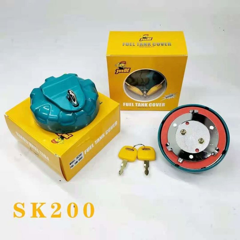 হলুদ খননকারীর জ্বালানী ট্যাঙ্ক কভার 7X-7700 349-7059 3497059 7X7700 জ্বালানী ক্যাপ