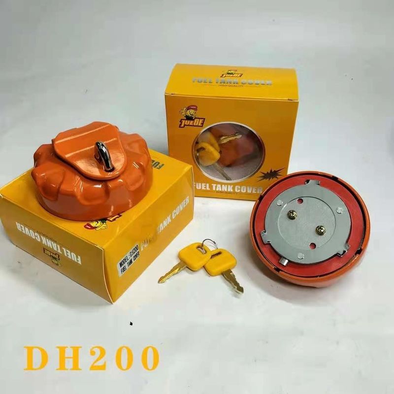 হলুদ খননকারীর জ্বালানী ট্যাঙ্ক কভার 7X-7700 349-7059 3497059 7X7700 জ্বালানী ক্যাপ