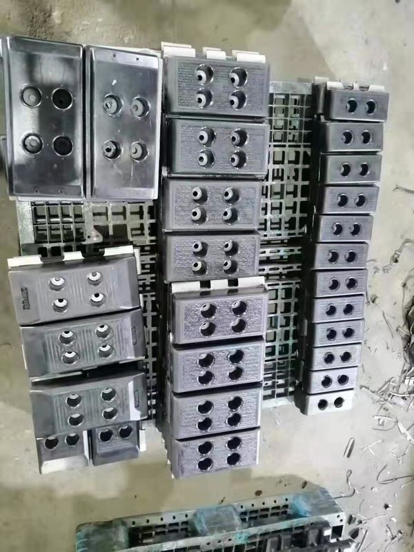 পিসি৩০ পিসি৪০ পিসি৪৫ পিসি৬০ পিসি৭৫ এক্সক্যাভেটরের জন্য ৪৫০/৬০০ মিমি বোল্ট-অন রাবার ট্র্যাক প্যাড