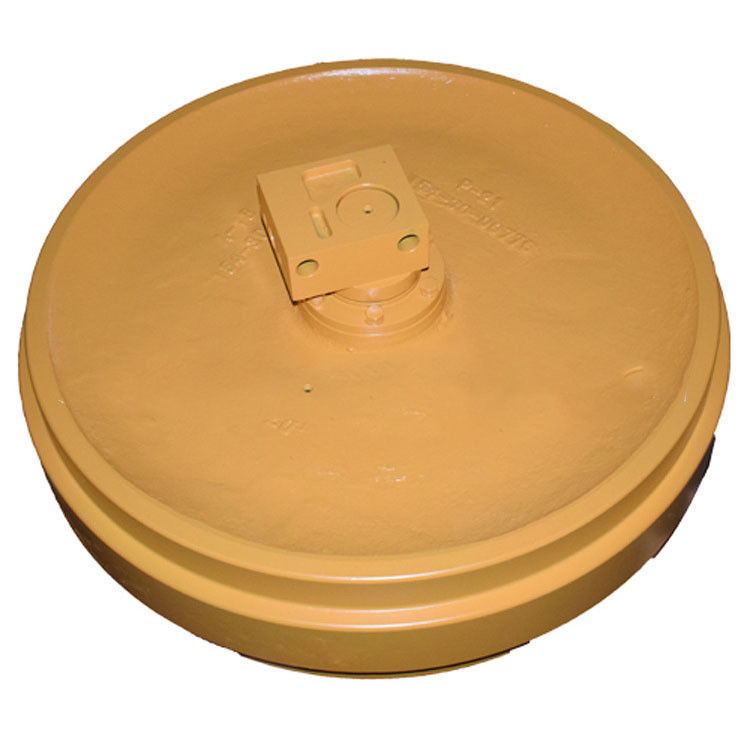 Pc20 Pc30 Pc40 Pc50 Pc55 Pc60-6 Pc100-5 Pc120 Pc200-5 জন্য মিনি খননকারীর আন্ডারকার্সি রিপেয়ার পার্টস ফ্রন্ট রাবার Idler Wh