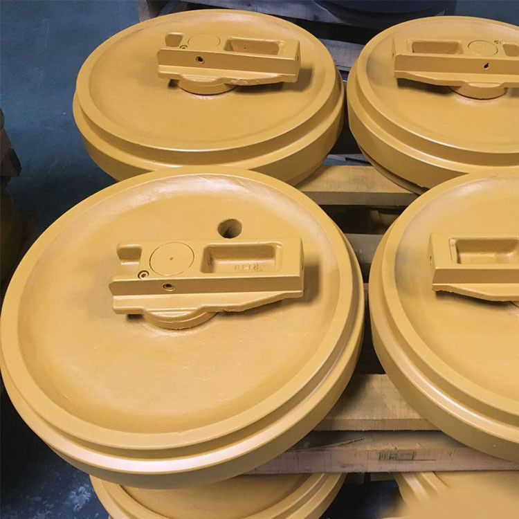 Pc20 Pc30 Pc40 Pc50 Pc55 Pc60-6 Pc100-5 Pc120 Pc200-5 জন্য মিনি খননকারীর আন্ডারকার্সি রিপেয়ার পার্টস ফ্রন্ট রাবার Idler Wh