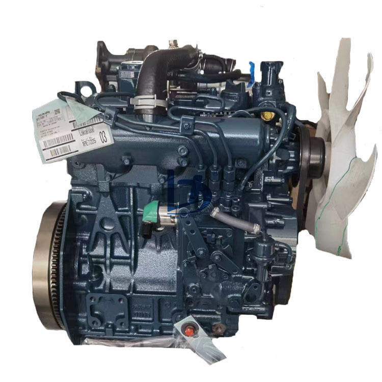 V3307T V3307-T Excavator ডিজেল ইঞ্জিন V3307-DI V3307-DI-T V3307-DI-T-E3B Kubota জন্য