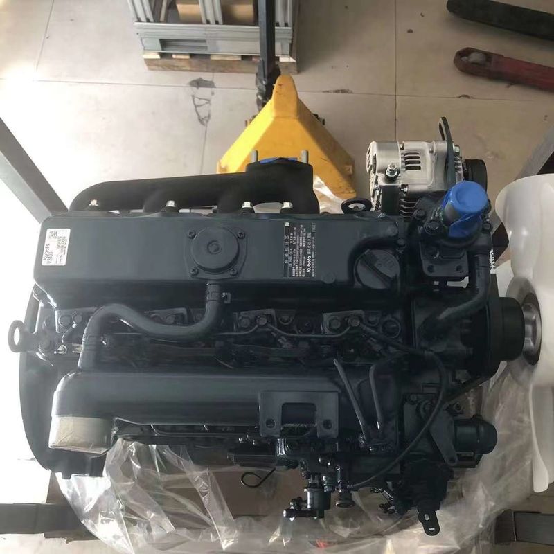 V3307T V3307-T Excavator ডিজেল ইঞ্জিন V3307-DI V3307-DI-T V3307-DI-T-E3B Kubota জন্য