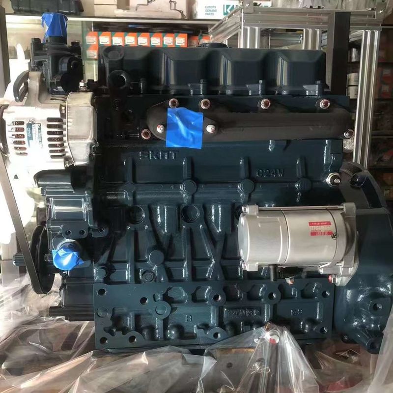 V3307T V3307-T Excavator ডিজেল ইঞ্জিন V3307-DI V3307-DI-T V3307-DI-T-E3B Kubota জন্য
