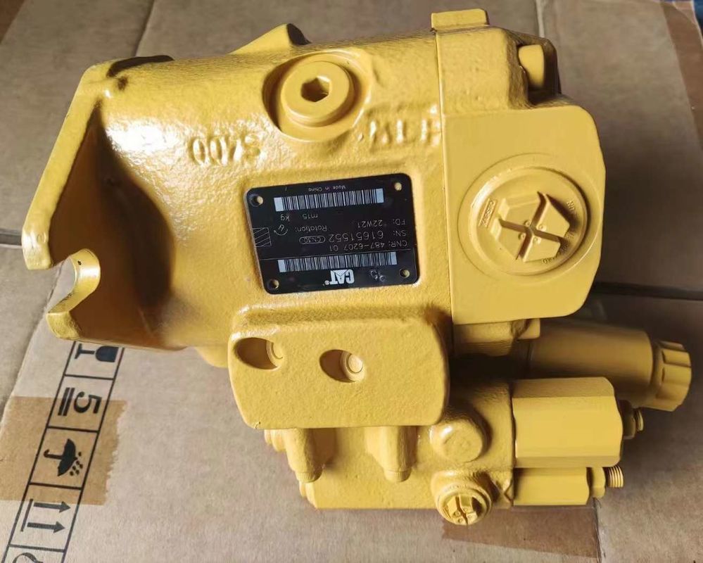 মিনি Excavator প্রধান পাম্প জলবাহী পাম্প CAT301.7 487-6207 জন্য CAT Caterpillar