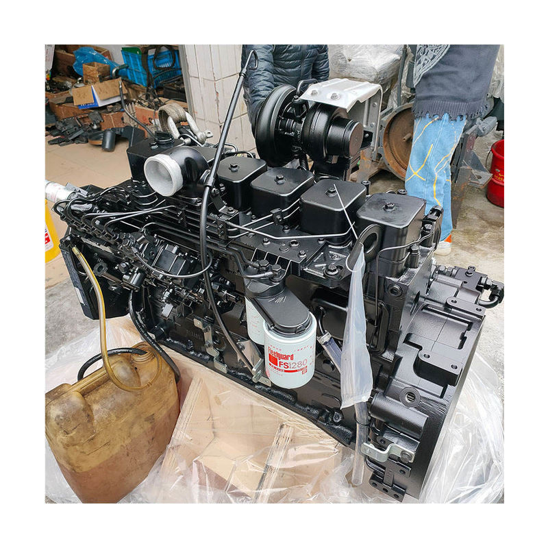 কামিন্স QSB6.7 6D107 ইঞ্জিন PC200-8/PC210-8/PC220-8/PC240-8 খননকারীর জন্য ব্যবহৃত