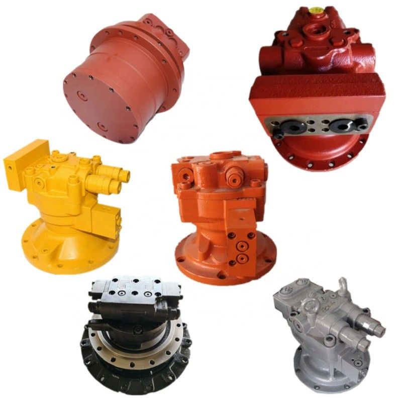 A8VO80LA1KH1 R180-3 R200NLC-3 Excavator Parts এর জন্য হাইড্রোলিক প্রধান পাম্প 11EK-15011 31EL-00100