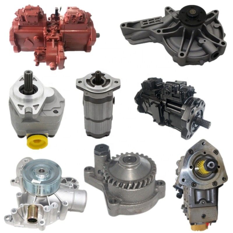 A8VO80LA1KH1 R180-3 R200NLC-3 Excavator Parts এর জন্য হাইড্রোলিক প্রধান পাম্প 11EK-15011 31EL-00100