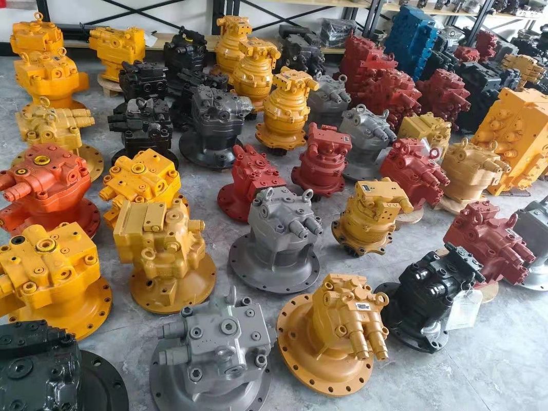 PC200-7 কালো খননকারীর জলবাহী যন্ত্রাংশ পিস্টন পাম্প জন্য NACHI খুচরা যন্ত্রাংশ