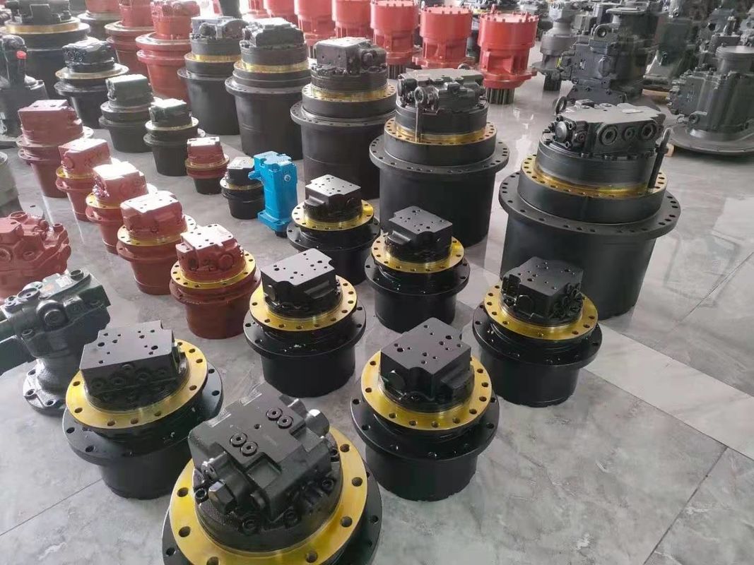 PC200-7 কালো খননকারীর জলবাহী যন্ত্রাংশ পিস্টন পাম্প জন্য NACHI খুচরা যন্ত্রাংশ
