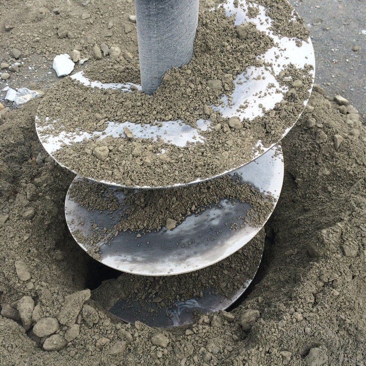 হাইড্রোলিক গ্রাউন্ড জমিন আউজার ড্রিল জন্য Excavator স্কিড স্টিয়ার Backhoe লোডার ক্রেন