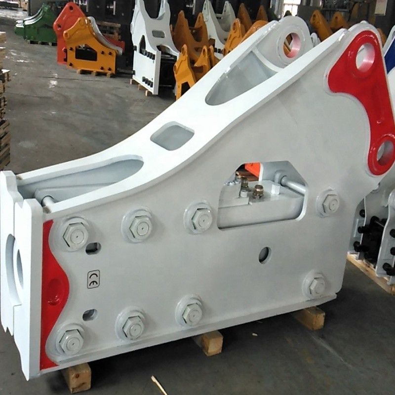 পাইকারি ব্যাসার্ধ68 100 140 185mm Excavator উচ্চ ফ্রিকোয়েন্সি কংক্রিট কম্পন পাথর জলবাহী ব্রেকার মেশিন জ্যাক হ্যাম