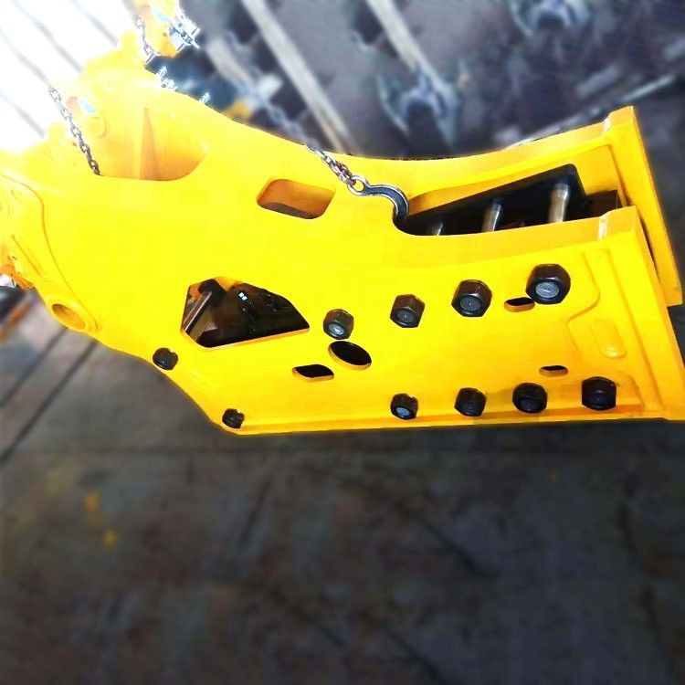 পাইকারি ব্যাসার্ধ68 100 140 185mm Excavator উচ্চ ফ্রিকোয়েন্সি কংক্রিট কম্পন পাথর জলবাহী ব্রেকার মেশিন জ্যাক হ্যাম